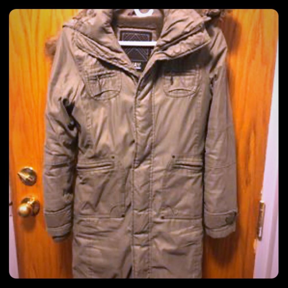 TNA Verbier Parka